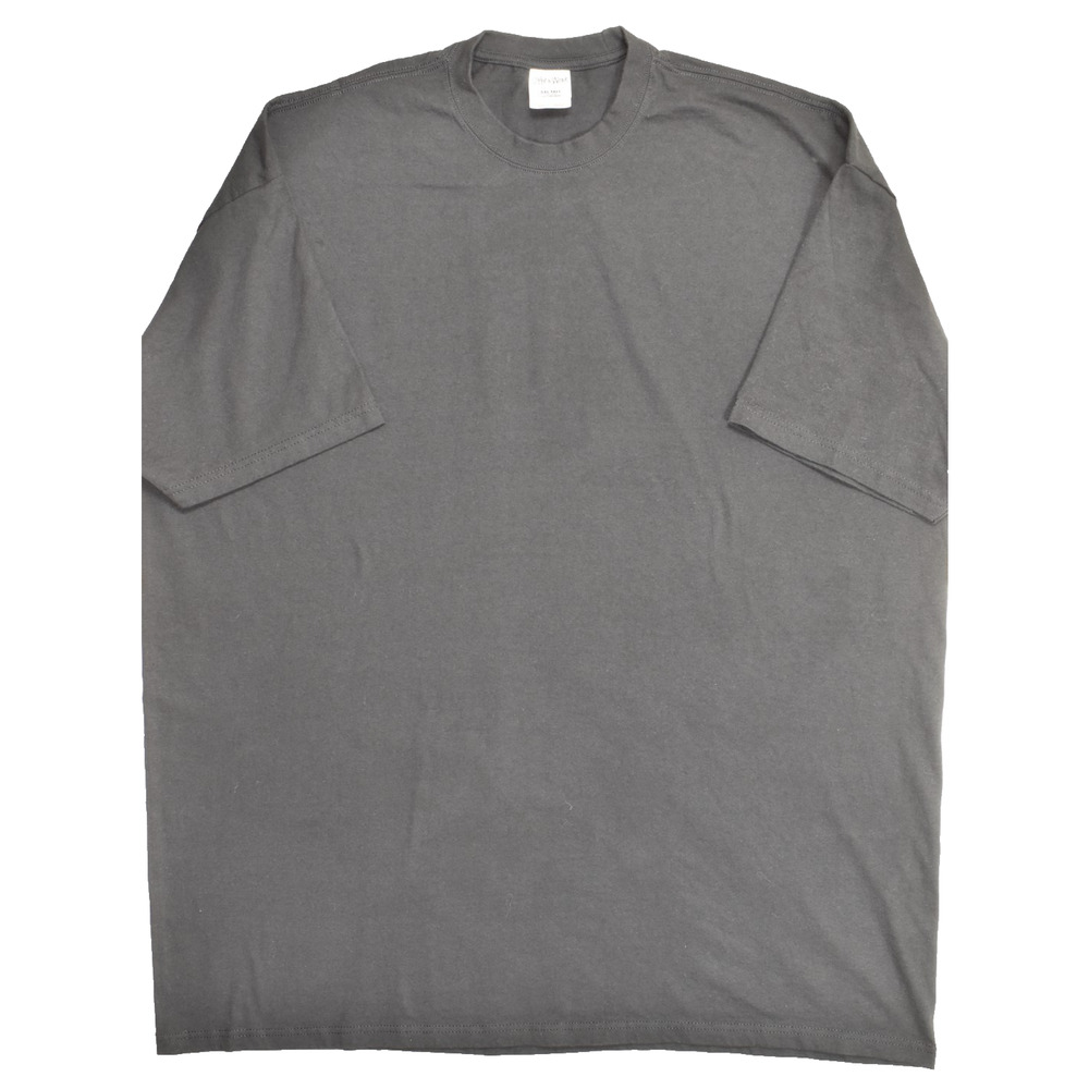 Shaka Wear SuperMAX Heavy T-Shirt 5XLT Black 100% Cotton Streetwear Essential